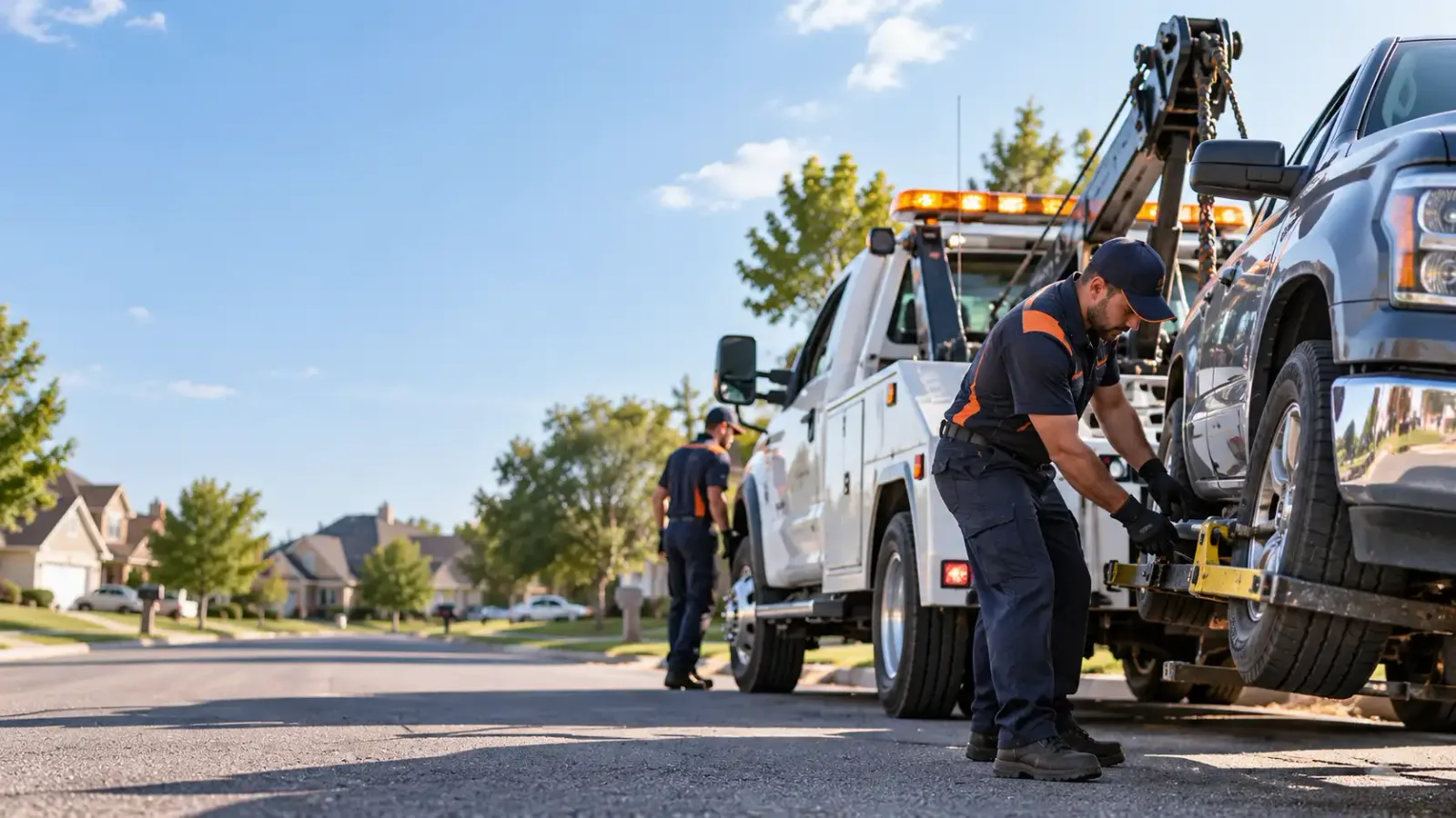 Wheel Lift Towing in Hinckley, OH